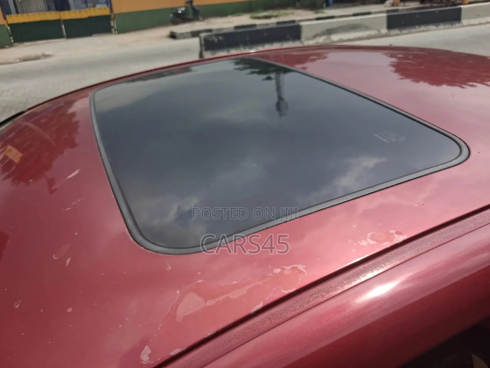Lexus IS 2007 Red