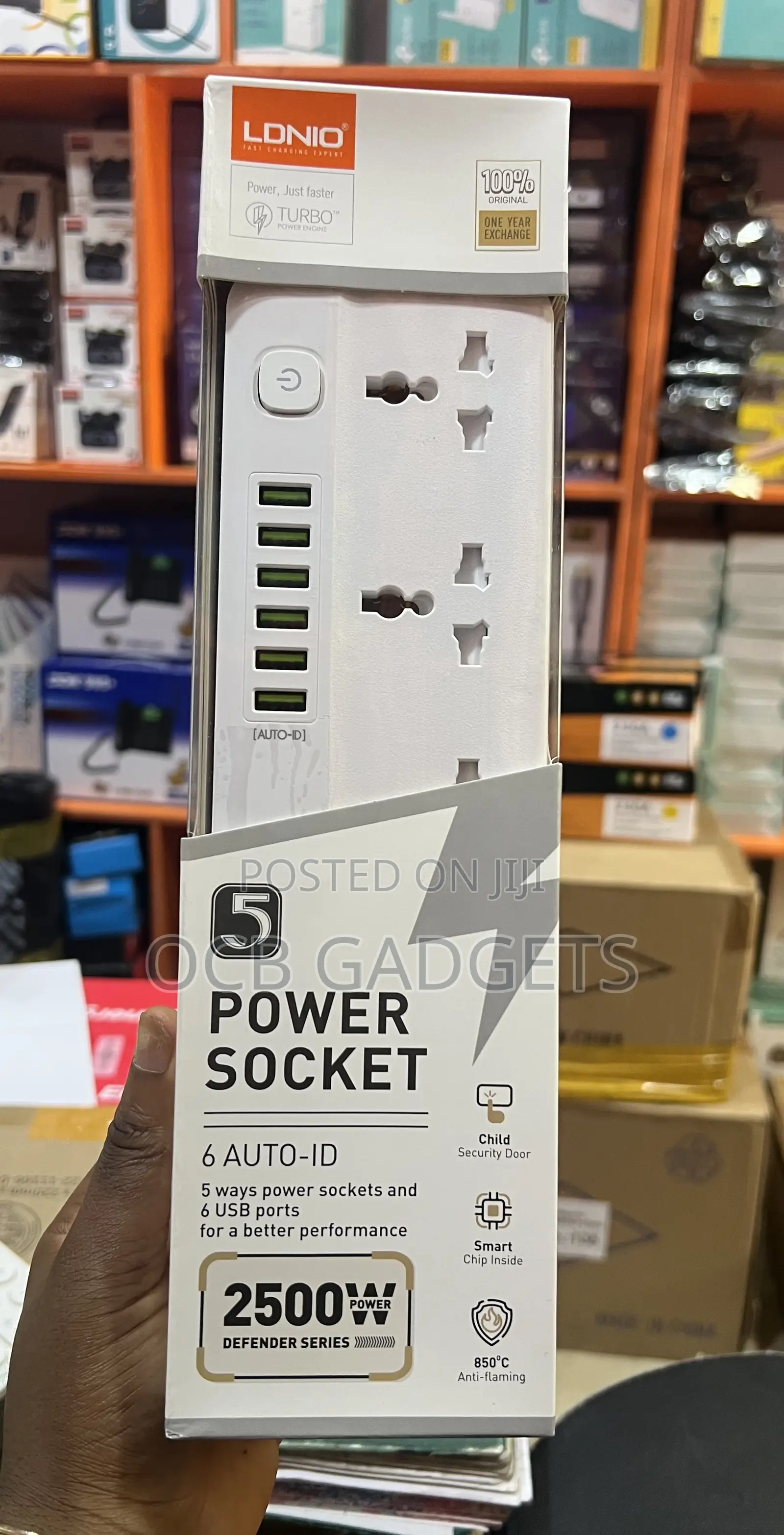 Ldnio 5 Outlets