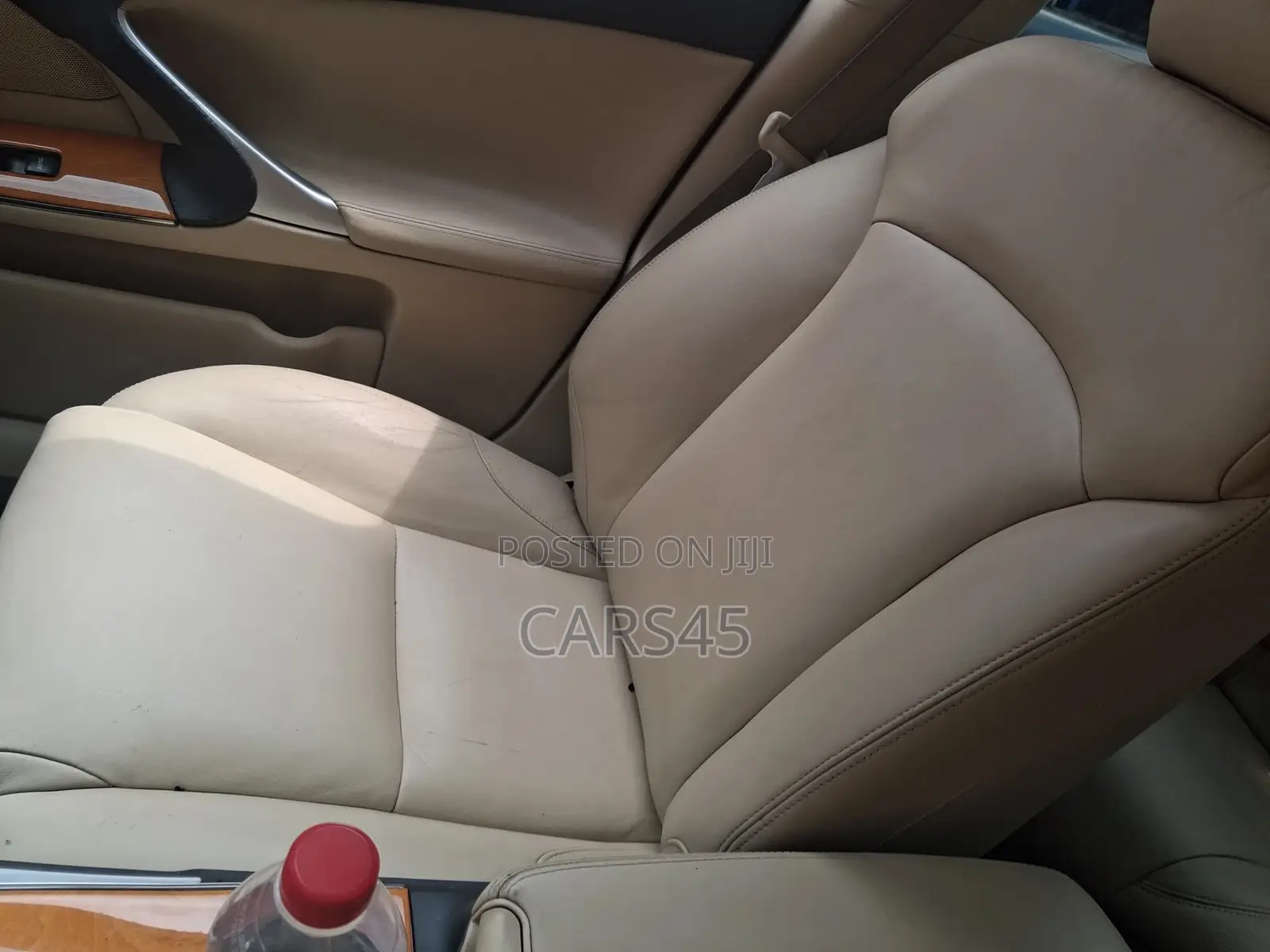 Lexus IS 2007 Red