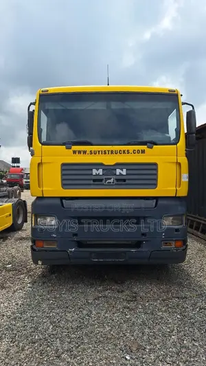 Man Tga 18.410 Manual Yellow