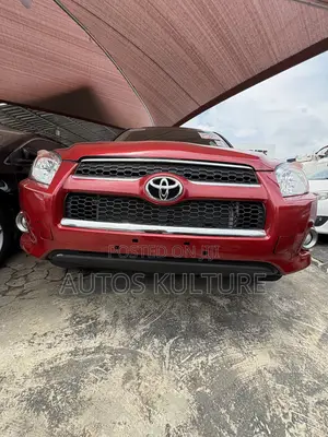 Toyota RAV4 2.5 Limited 2010 Red