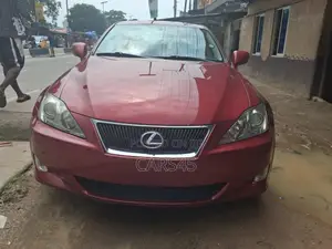 Lexus IS 2007 Red