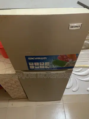 Sky Run Fridge 138l Double Door