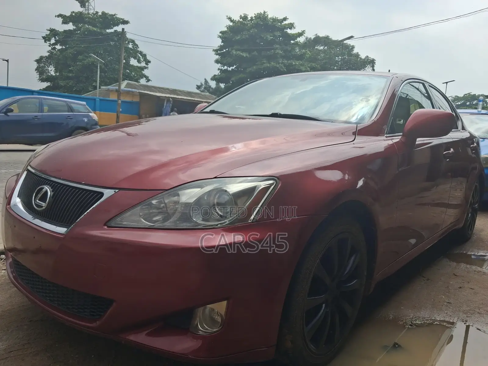Lexus IS 2007 Red