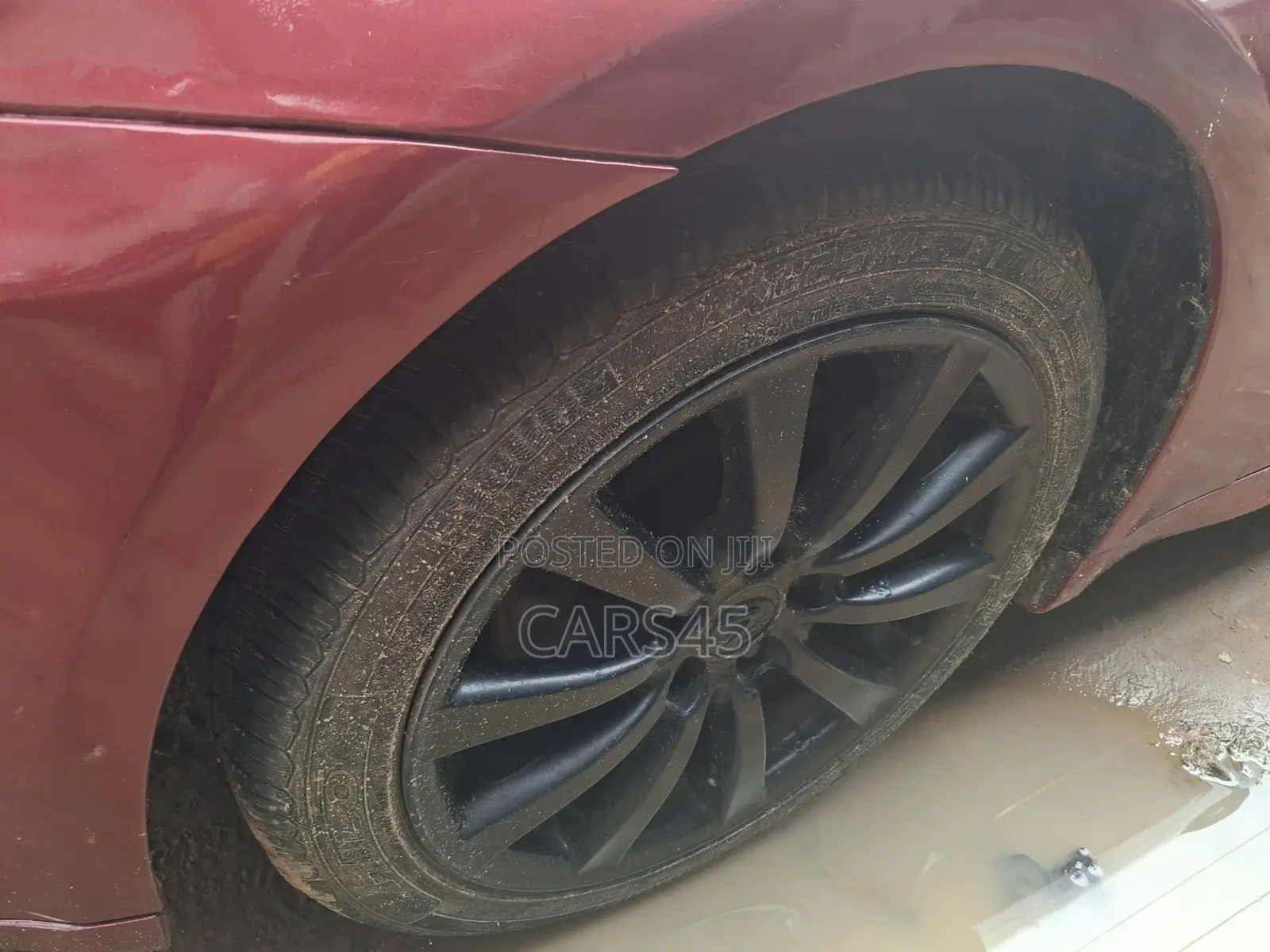 Lexus IS 2007 Red