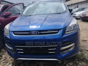 Ford Kuga 2013 Blue
