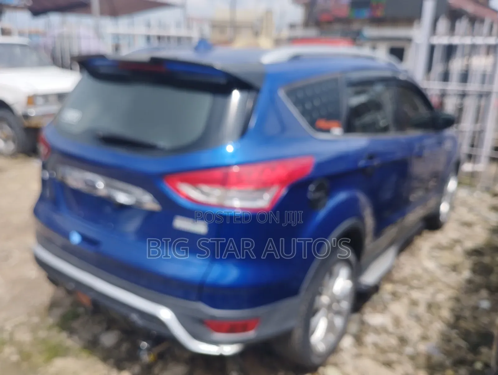 Ford Kuga 2013 Blue
