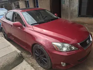 Lexus IS 2007 Red