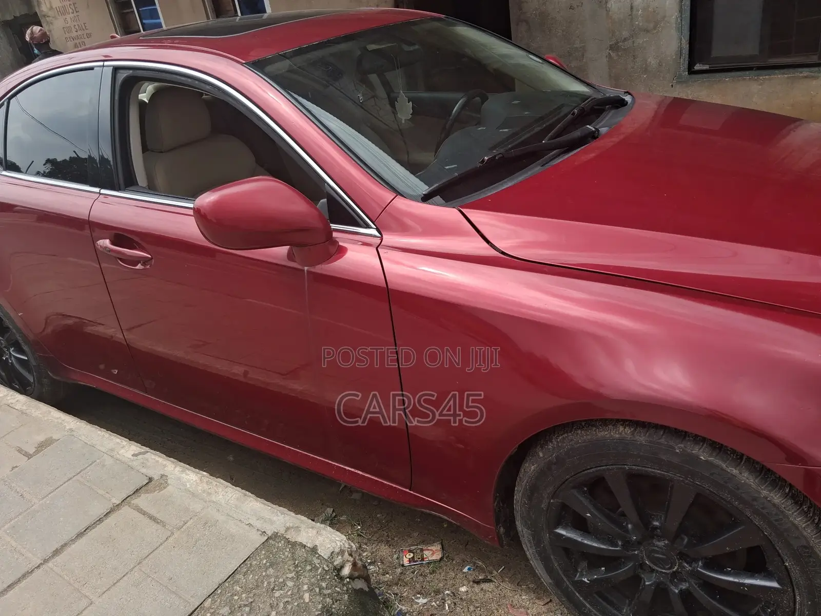 Lexus IS 2007 Red