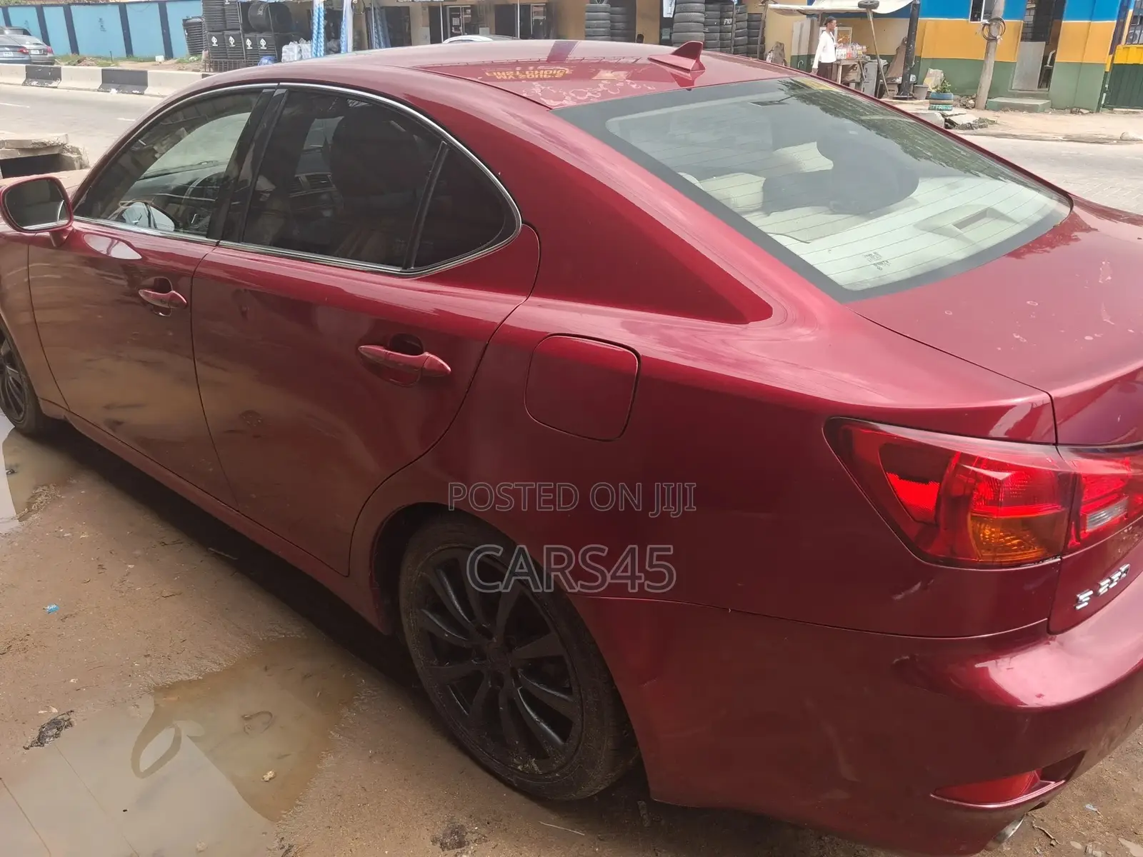 Lexus IS 2007 Red