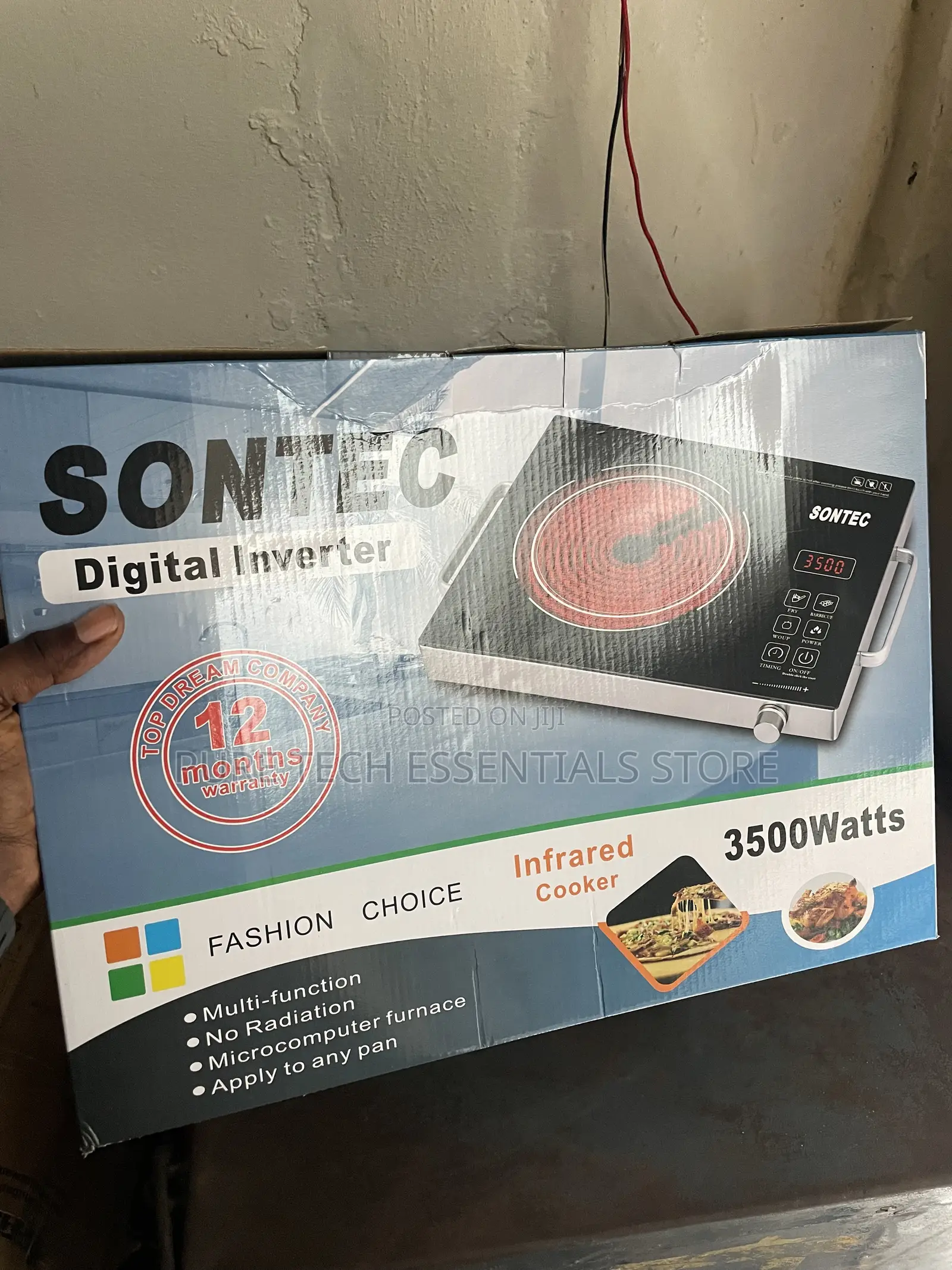 New Sontec Infared Table Cooker Fast and Strong