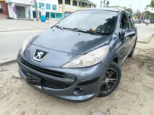 Peugeot 207 2007 Blue
