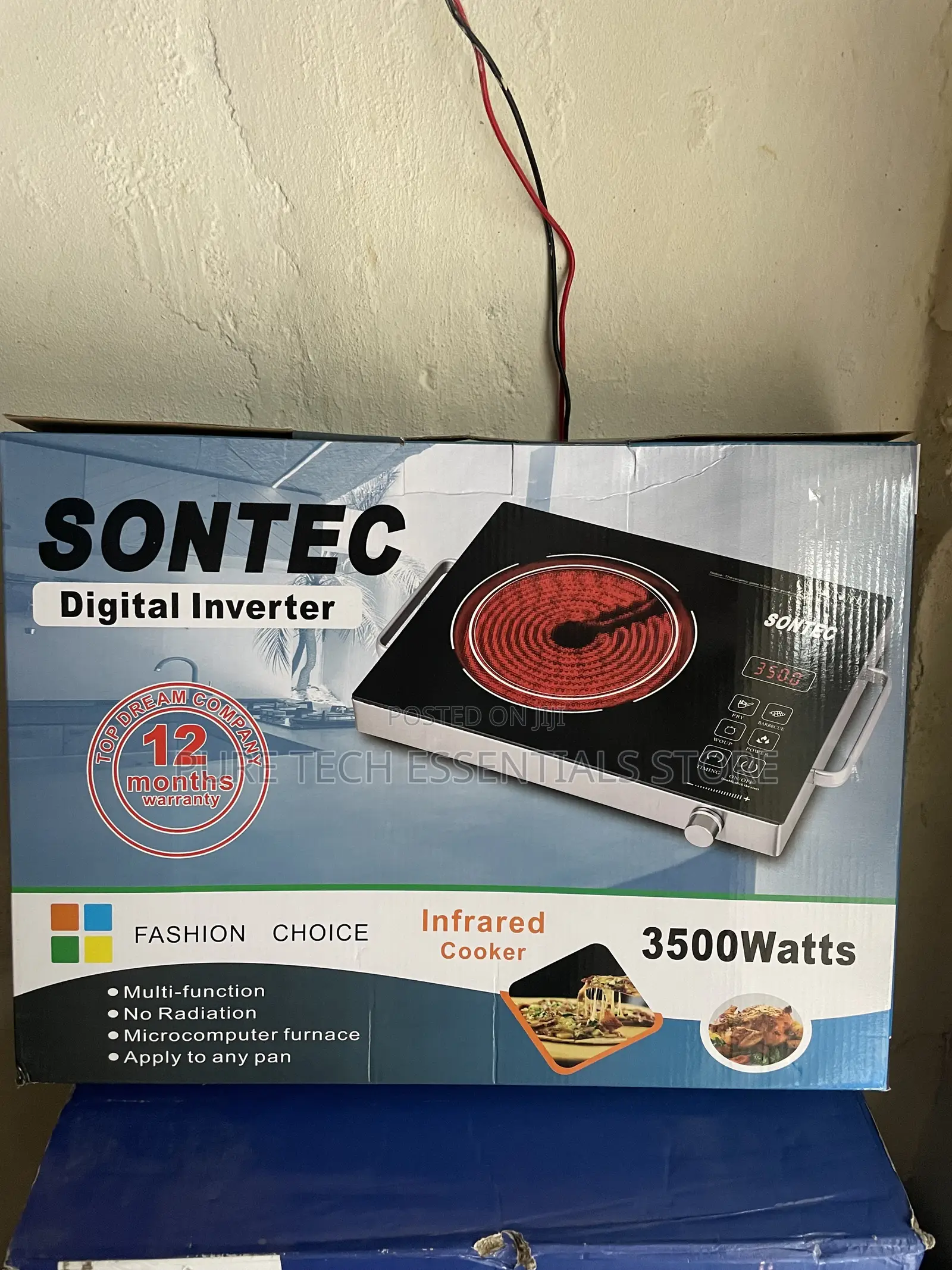 New Sontec Infared Table Cooker Fast and Strong