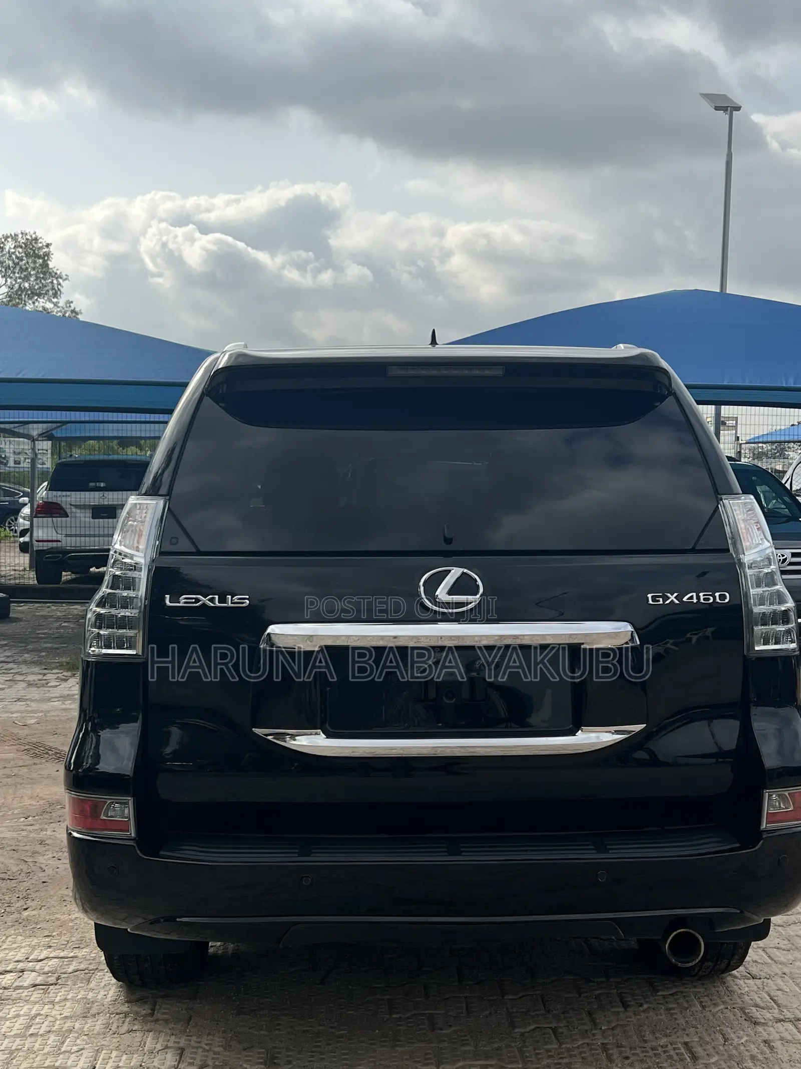 Lexus GX 460 Base 2016 Black