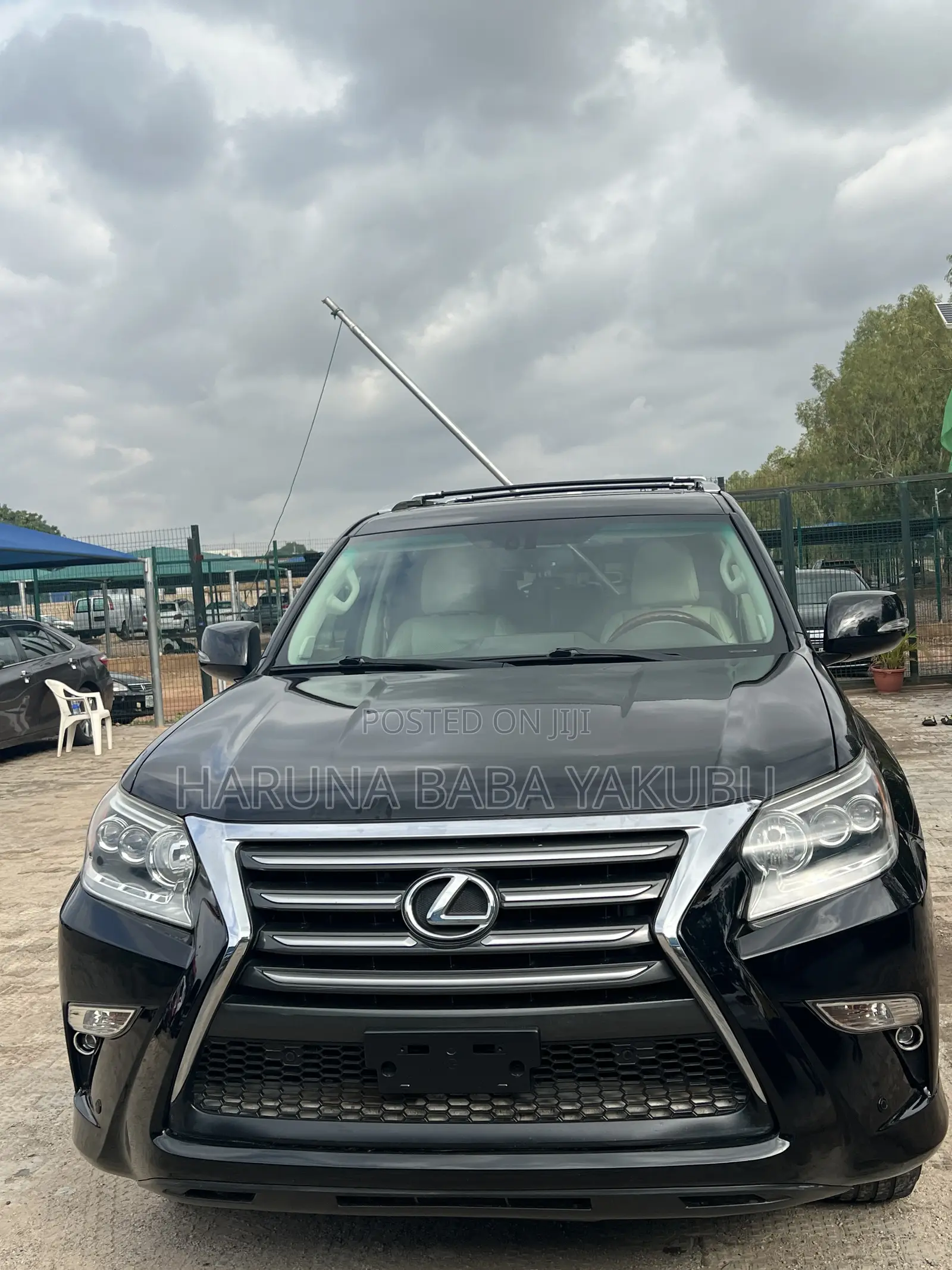 Lexus GX 460 Base 2016 Black