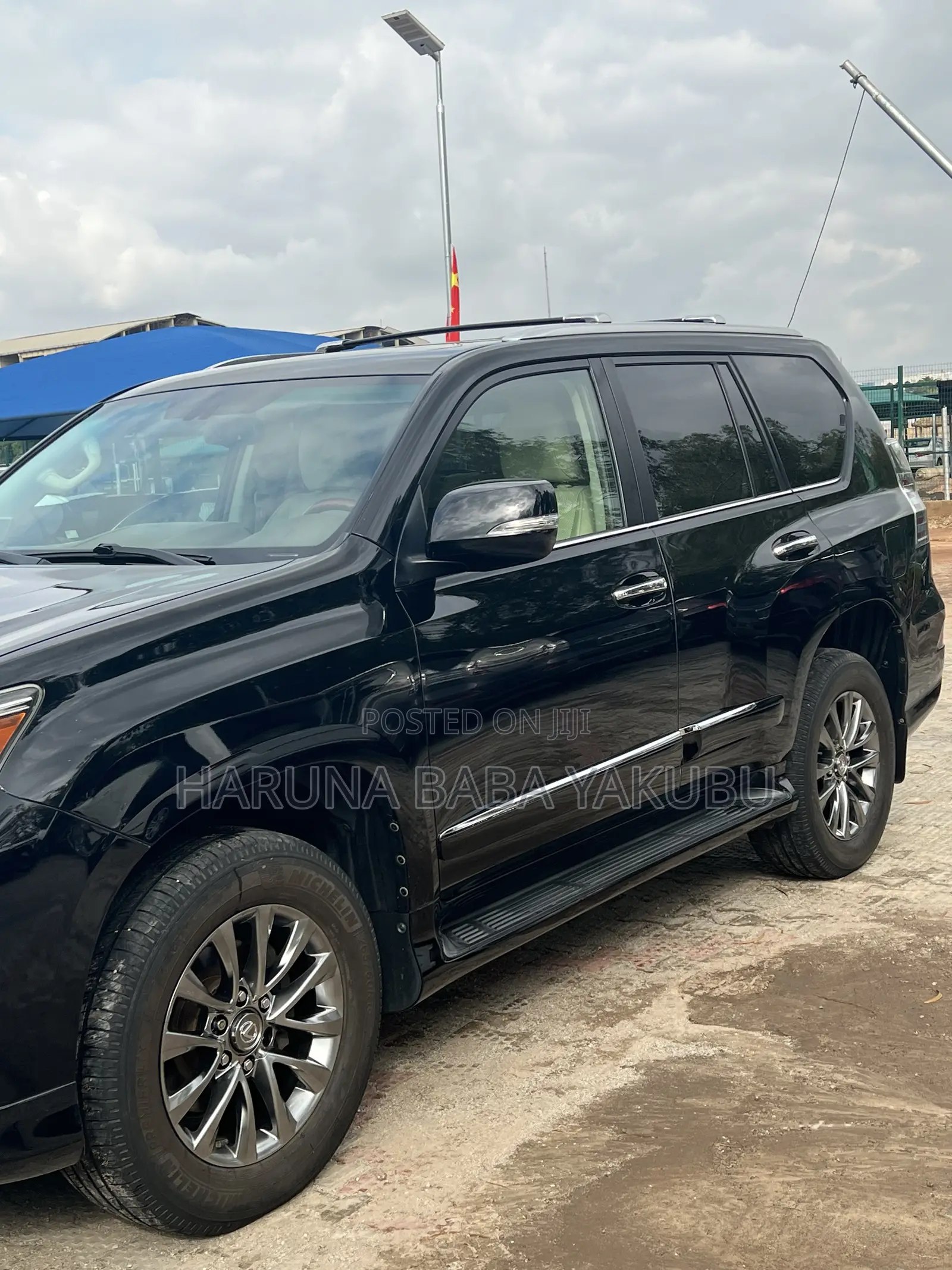 Lexus GX 460 Base 2016 Black