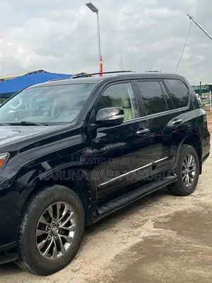 Lexus GX 460 Base 2016 Black