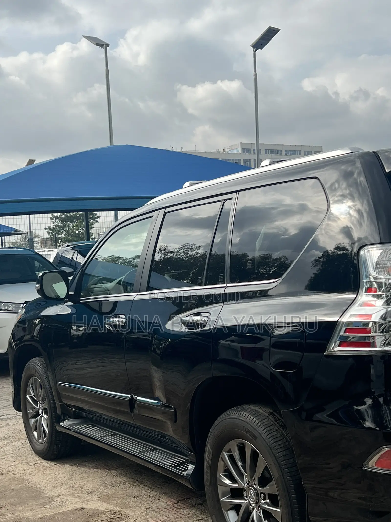 Lexus GX 460 Base 2016 Black