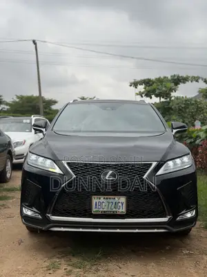 Lexus RX 350L 4WD 2020 Black