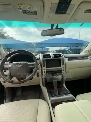 Lexus GX 460 Base 2016 Black