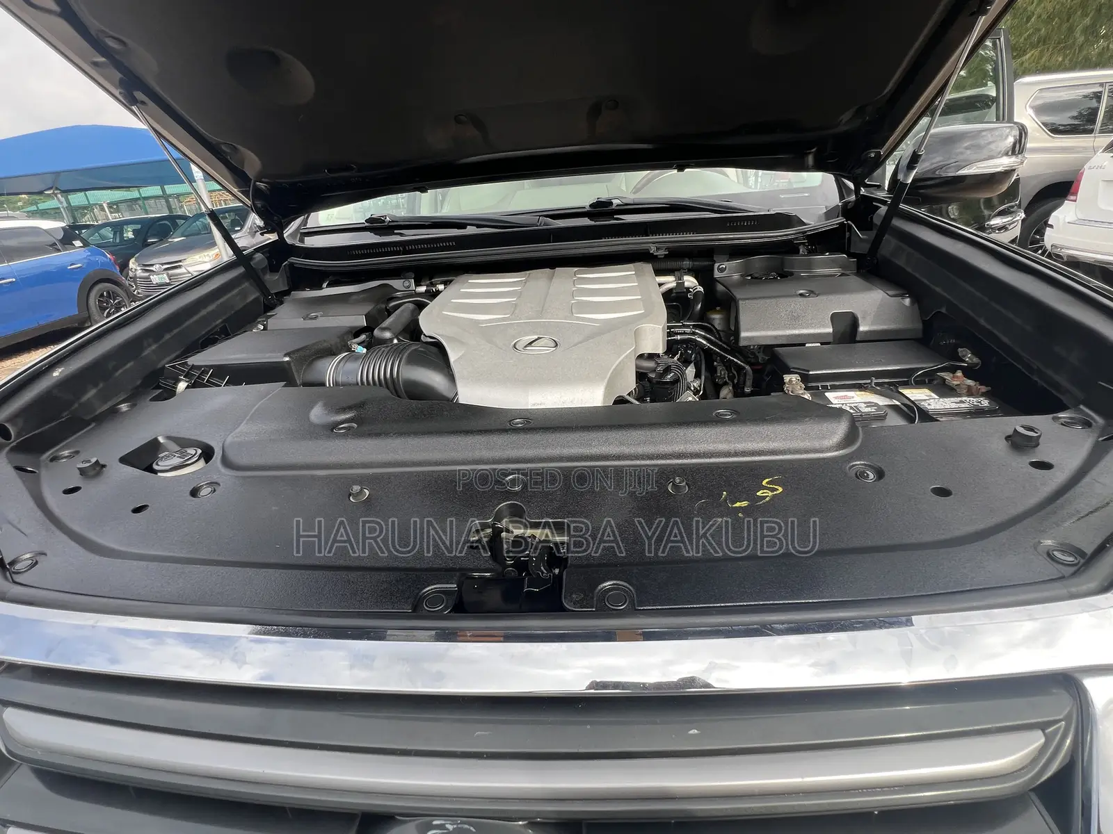Lexus GX 460 Base 2016 Black