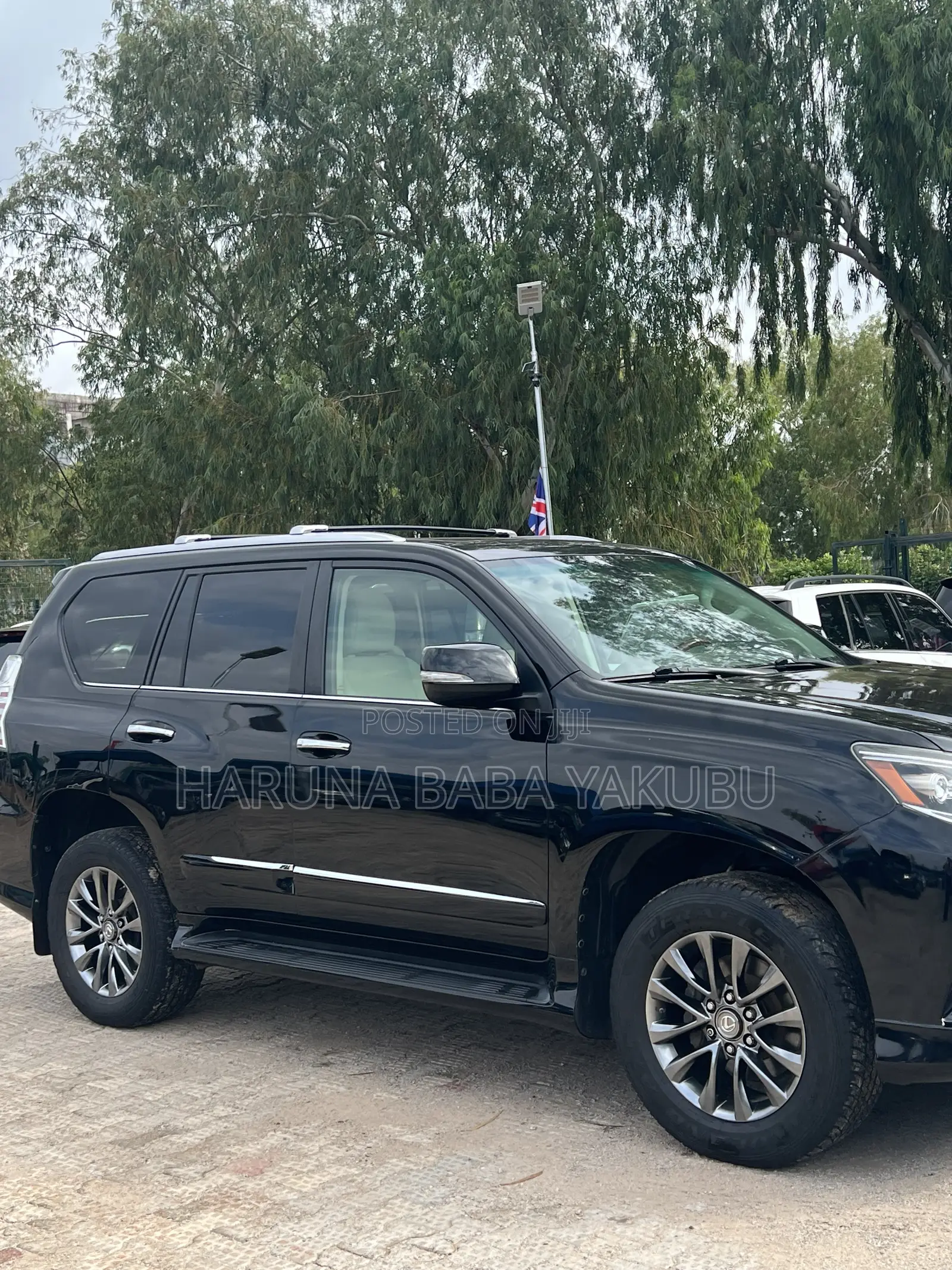 Lexus GX 460 Base 2016 Black