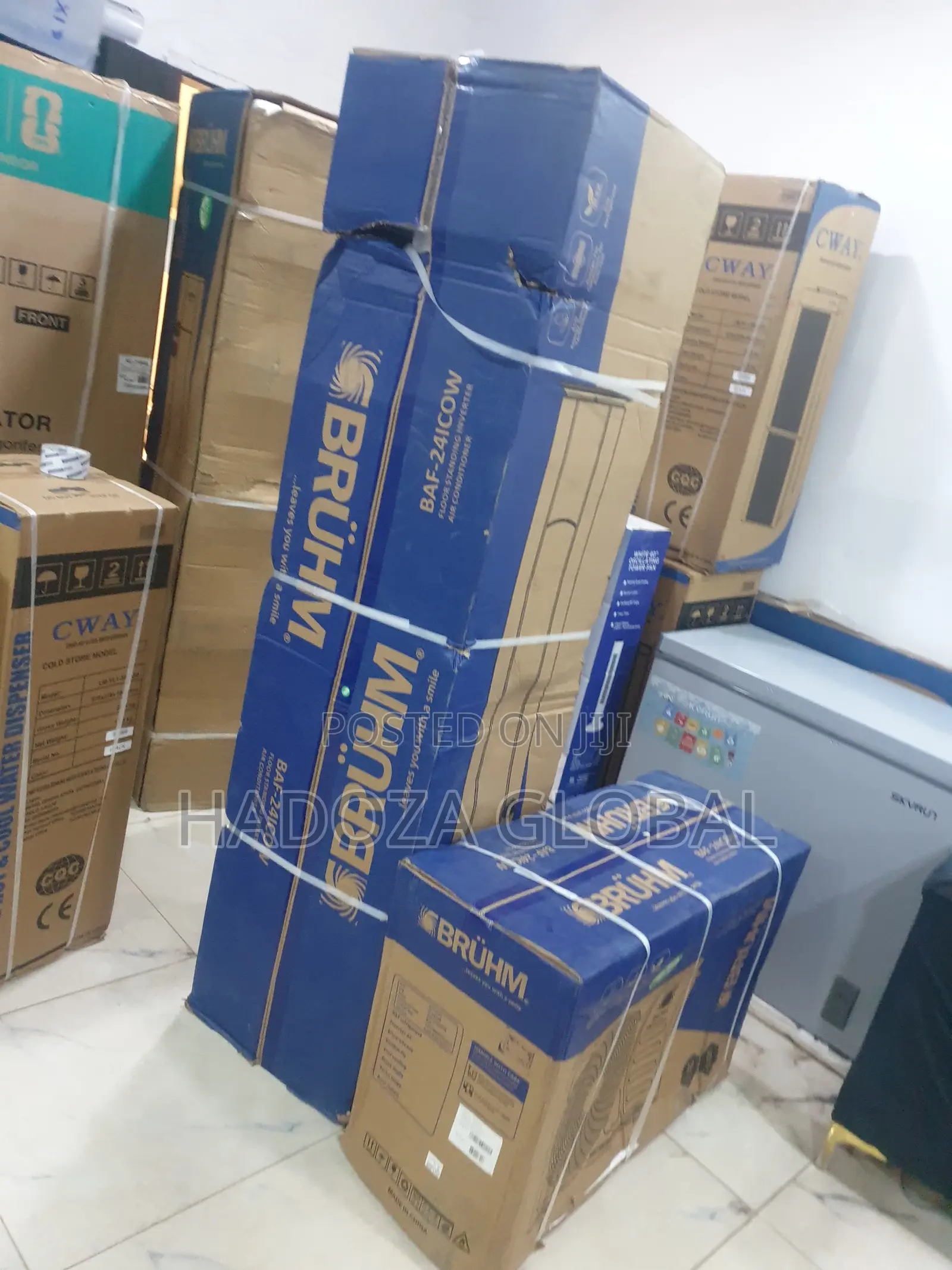 Bruhm Split System Ac Baf24icow