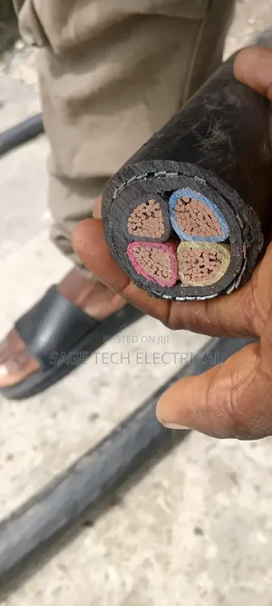 120mm 4core PVC Swa PVC Armoured Cable