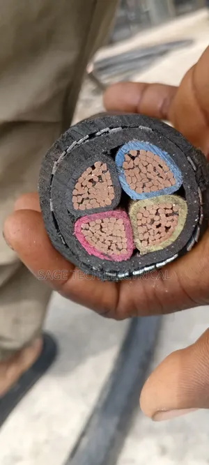120mm 4core PVC Swa PVC Armoured Cable