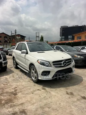 Mercedes-Benz GLE-Class GLE 400 4MATIC 2019 White