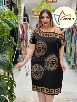 Beautiful Female Gown by Verdace