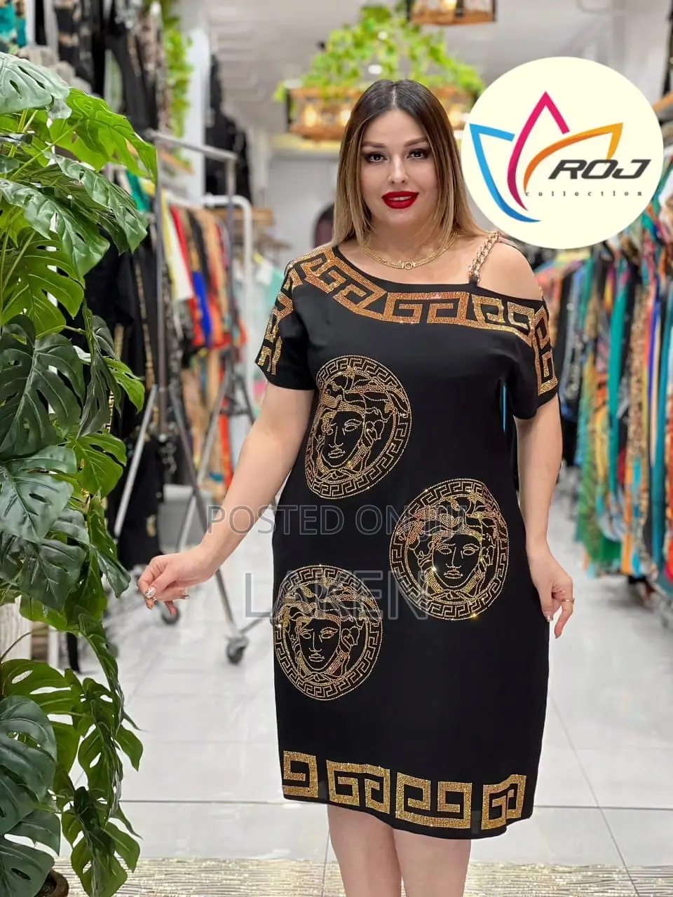 Beautiful Female Gown by Verdace