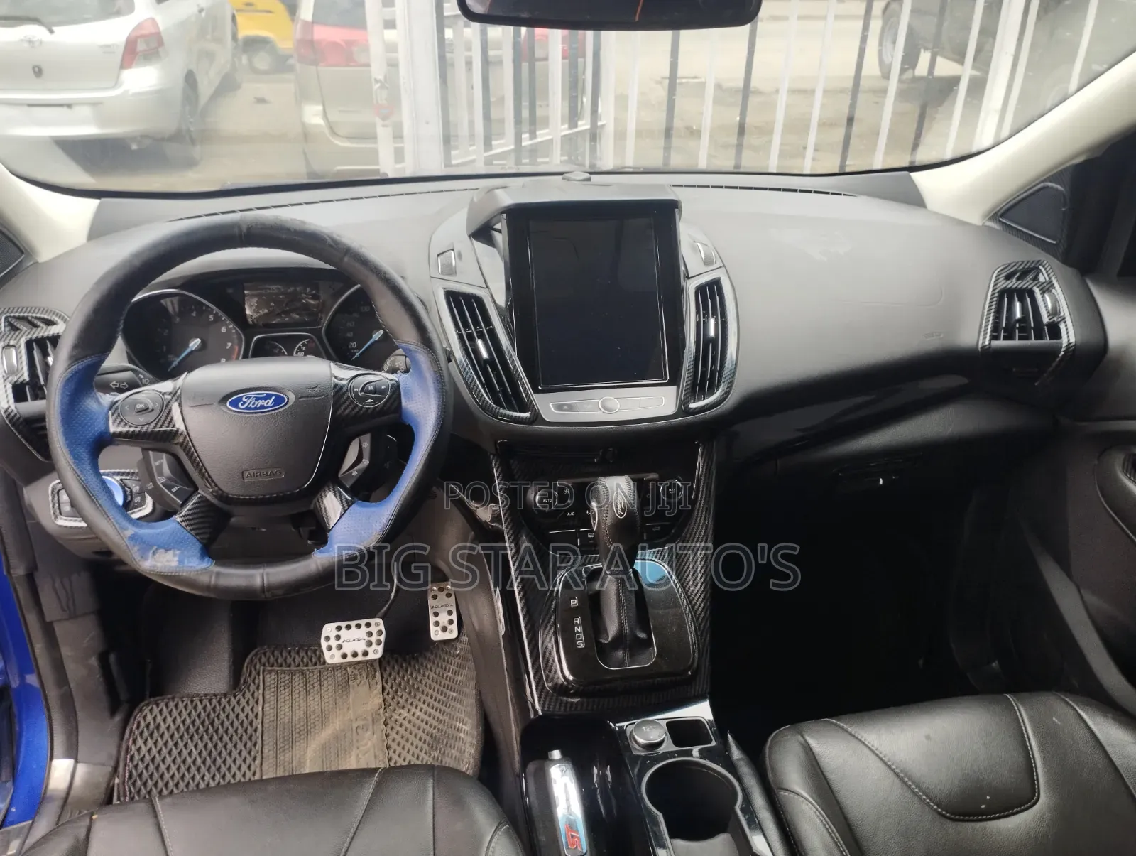Ford Kuga 2013 Blue
