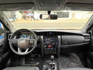 New Toyota Fortuner 2025 Black