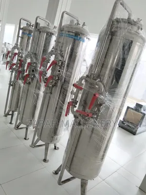 Water Treatment Filtration Tank 2000l/Hr