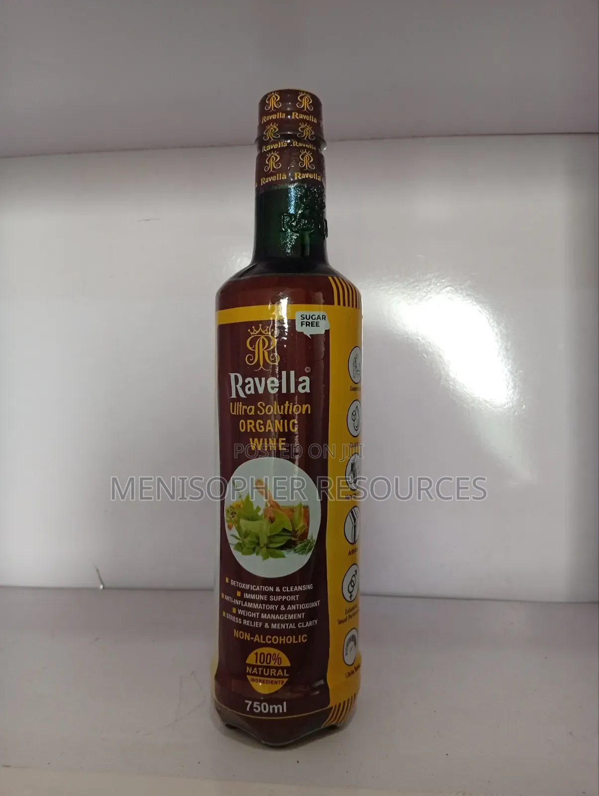 Ravella Ultra Solution Organic Wine