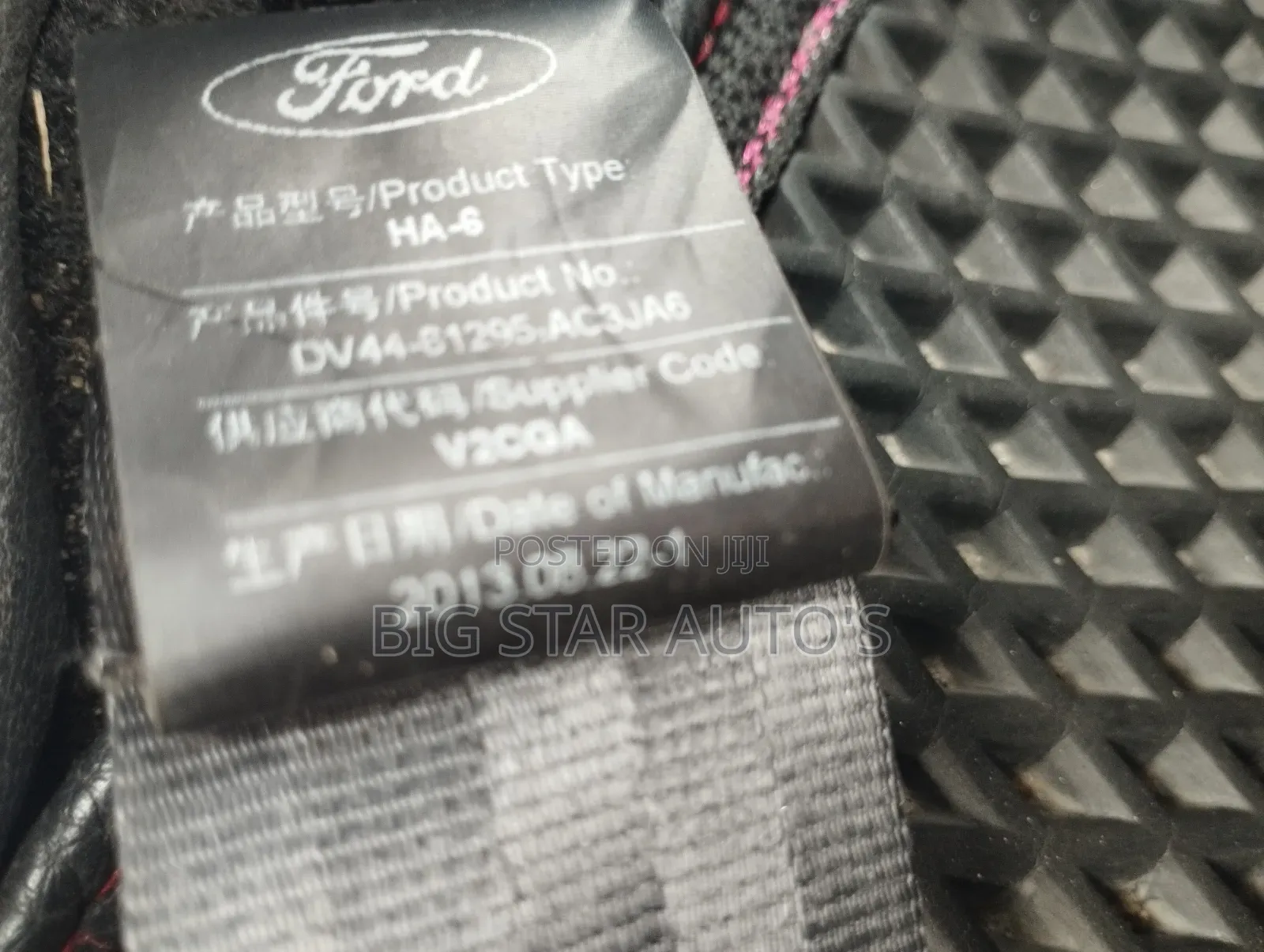 Ford Kuga 2013 Blue
