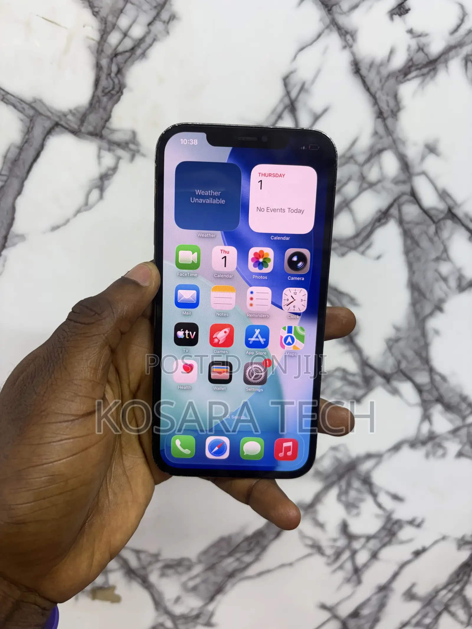 Apple iPhone 12 Pro Max 256 GB Black