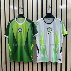 Nigeria Home and Away Jersey