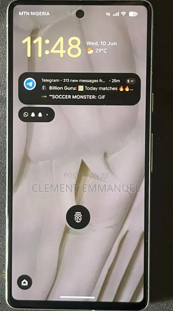 Google Pixel 7 128 GB White