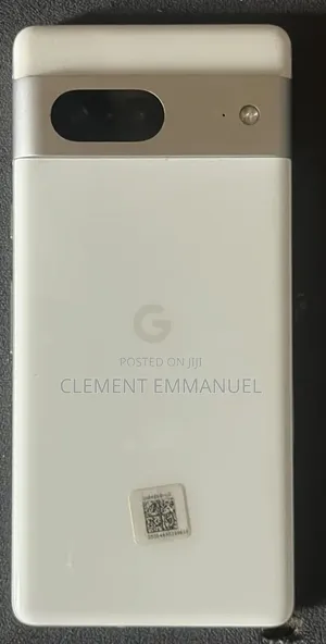 Google Pixel 7 128 GB White