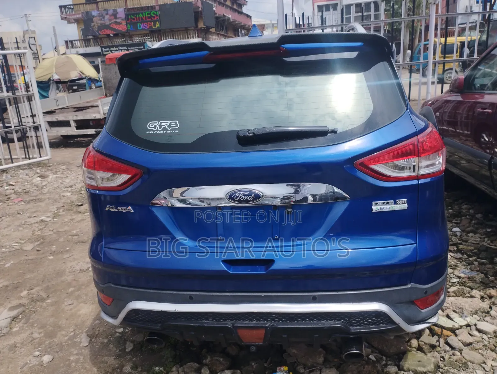 Ford Kuga 2013 Blue