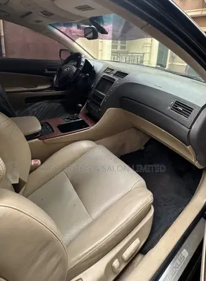 Lexus GS 2007 Black