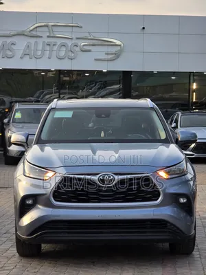Toyota Highlander 2020 Blue