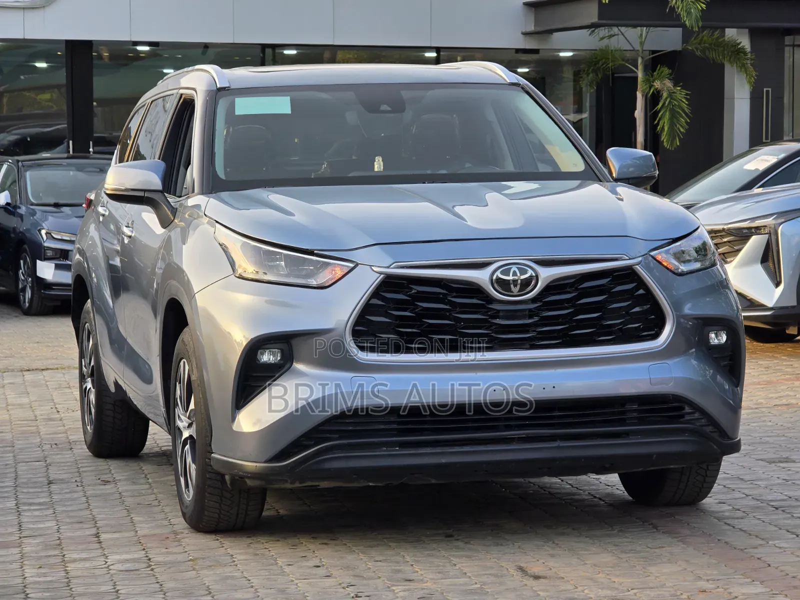 Toyota Highlander 2020 Blue