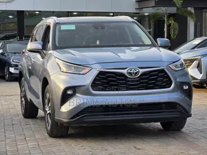 Toyota Highlander 2020 Blue