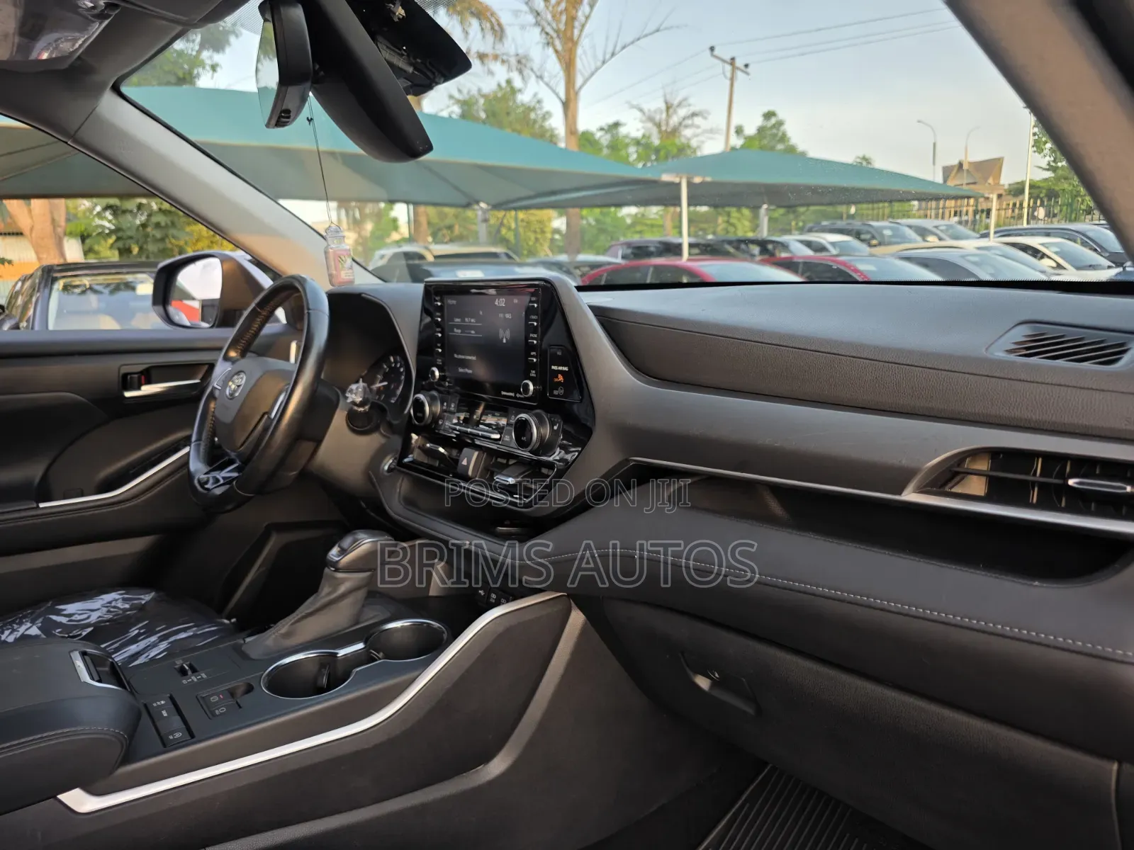 Toyota Highlander 2020 Blue