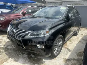 Lexus RX 350 FWD 2013 Black