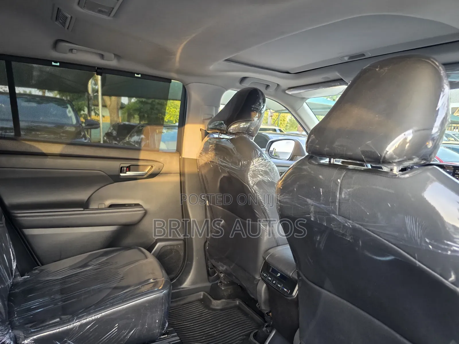Toyota Highlander 2020 Blue