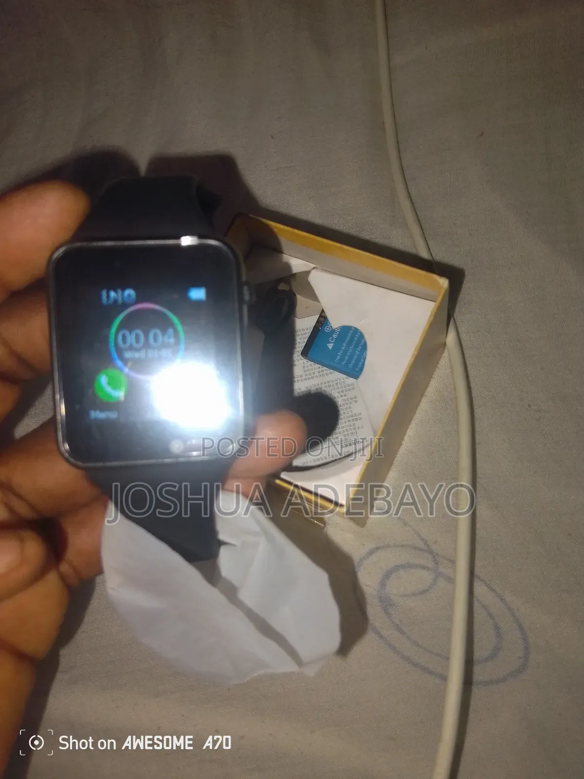 Sim Card Watch